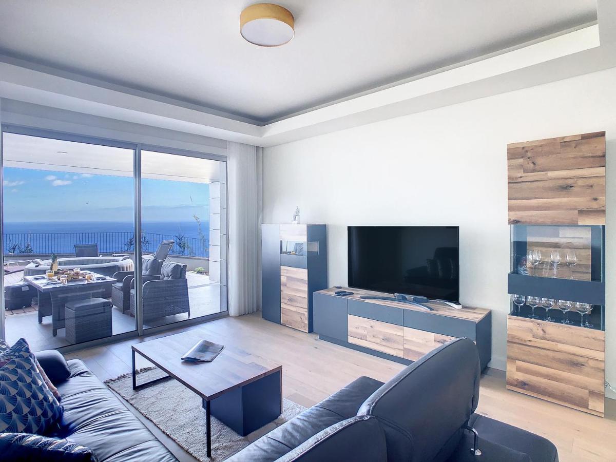 Over The Cliff Apartment By Lovelystay Funchal  Exteriör bild