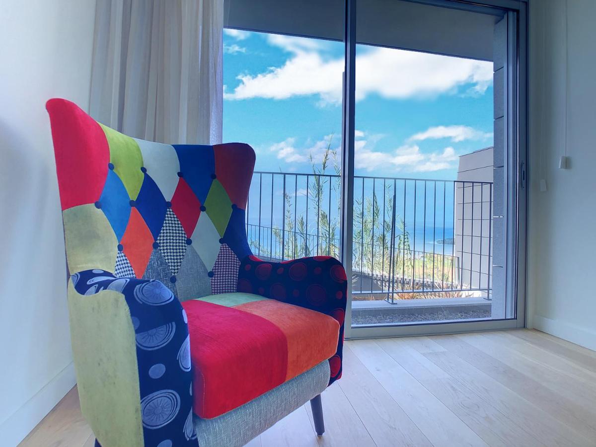 Over The Cliff Apartment By Lovelystay Funchal  Exteriör bild