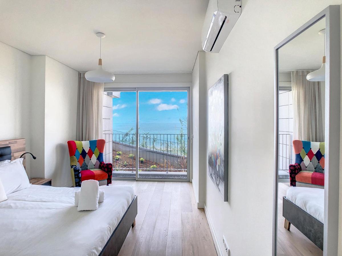 Over The Cliff Apartment By Lovelystay Funchal  Exteriör bild