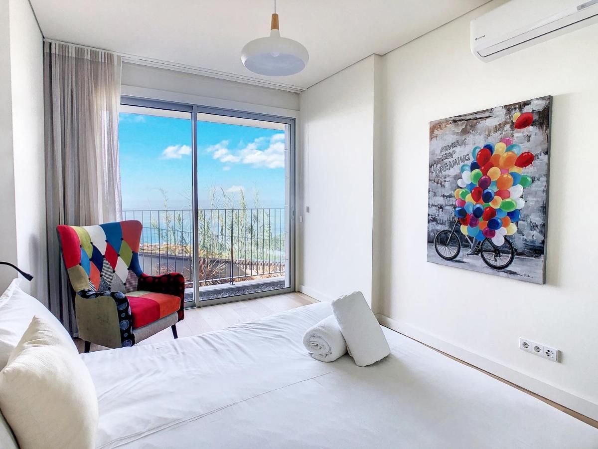 Over The Cliff Apartment By Lovelystay Funchal  Exteriör bild